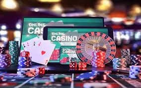 Meja Dragon Tiger di studio dealer langsung ip togel dengan streaming HD