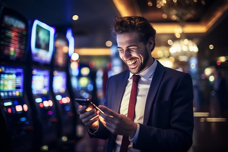 Meja Sic Bo dengan dadu dan dealer langsung